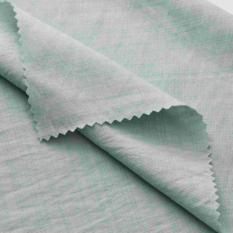 Моноволокнистая хлопковая юбка жаккардовая органическая ткань-это своего рода ткань со сложной технологией B017