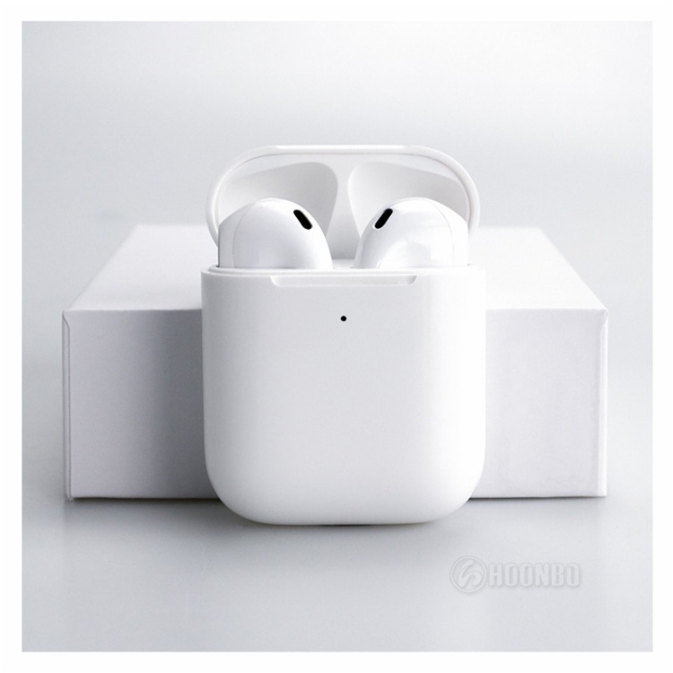 Портативный Air 2 поколение синий зуб 5,0 Беспроводные наушники с беспроводной зарядкой наушники для iPhone