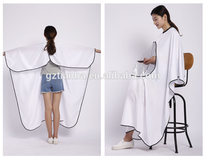 Парикмахерская накидка с окошком на заказ от производителя