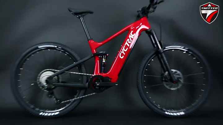 EM10 Carbon Fiber Ebike - off Road Mountain Electric Bike