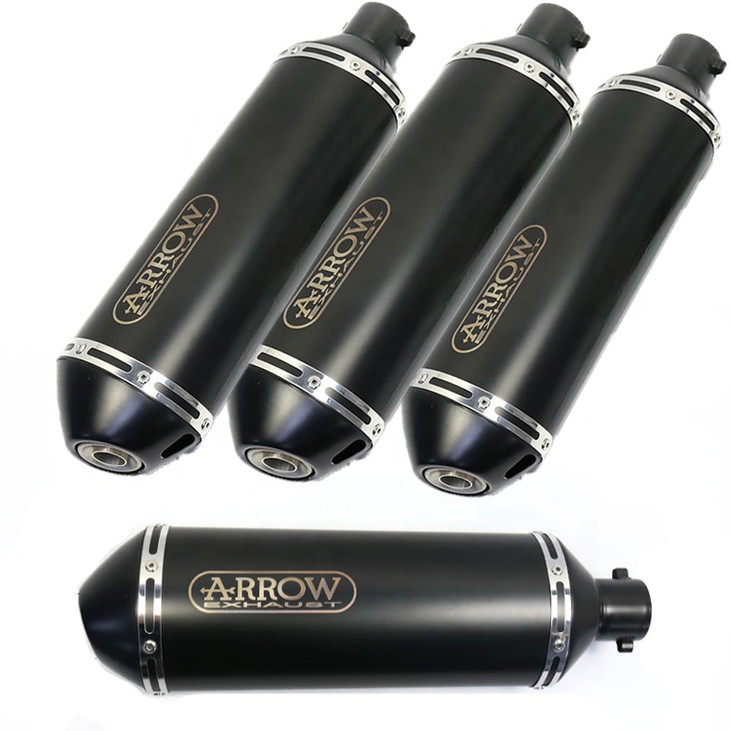 Универсальный 51 мм стрелочный мотоциклов выхлопных газов с дБ убийца для Honda cbr600 NC700 BJ600 690 Z1000 исчерпывающим
