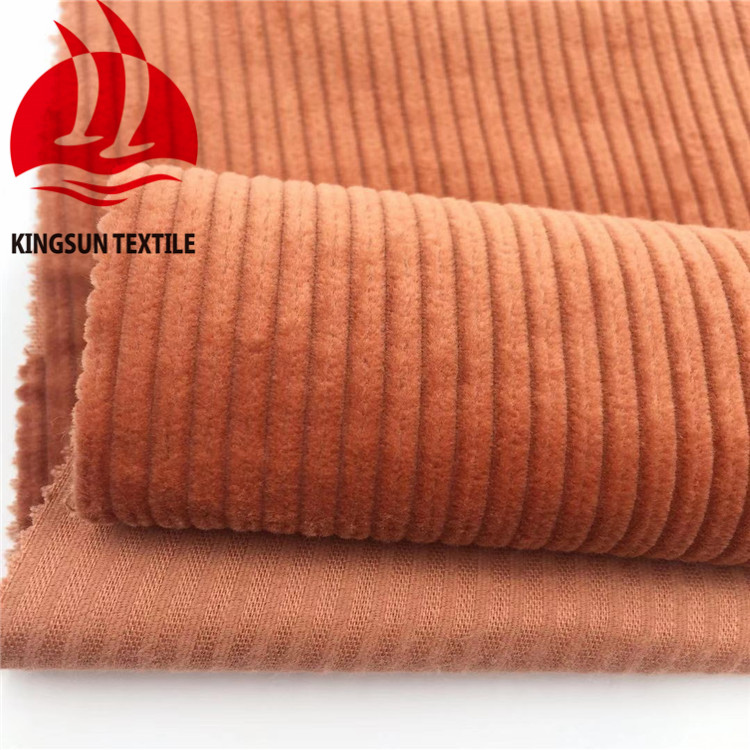 Мягкая и безопасная хлопковая детская одежда, детская Вельветовая ткань 6 Wale