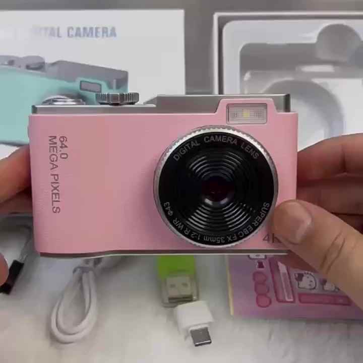 LK003 Mini Digital Camera for Children - Fun & Learning