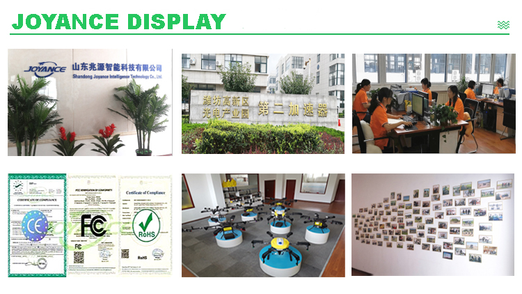 JOYANCE JT15L-606 15L Agricultural Drone, JOYANCE DISPLAY Wtierrararxa Penenee