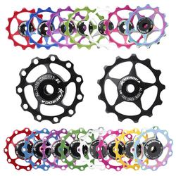 Cuscinetto di metallo Acciaio Peilin Mountain Bike Bici Da Strada Posteriore Quadrante Ruota di Guida 11T 13T Ruota di Guida