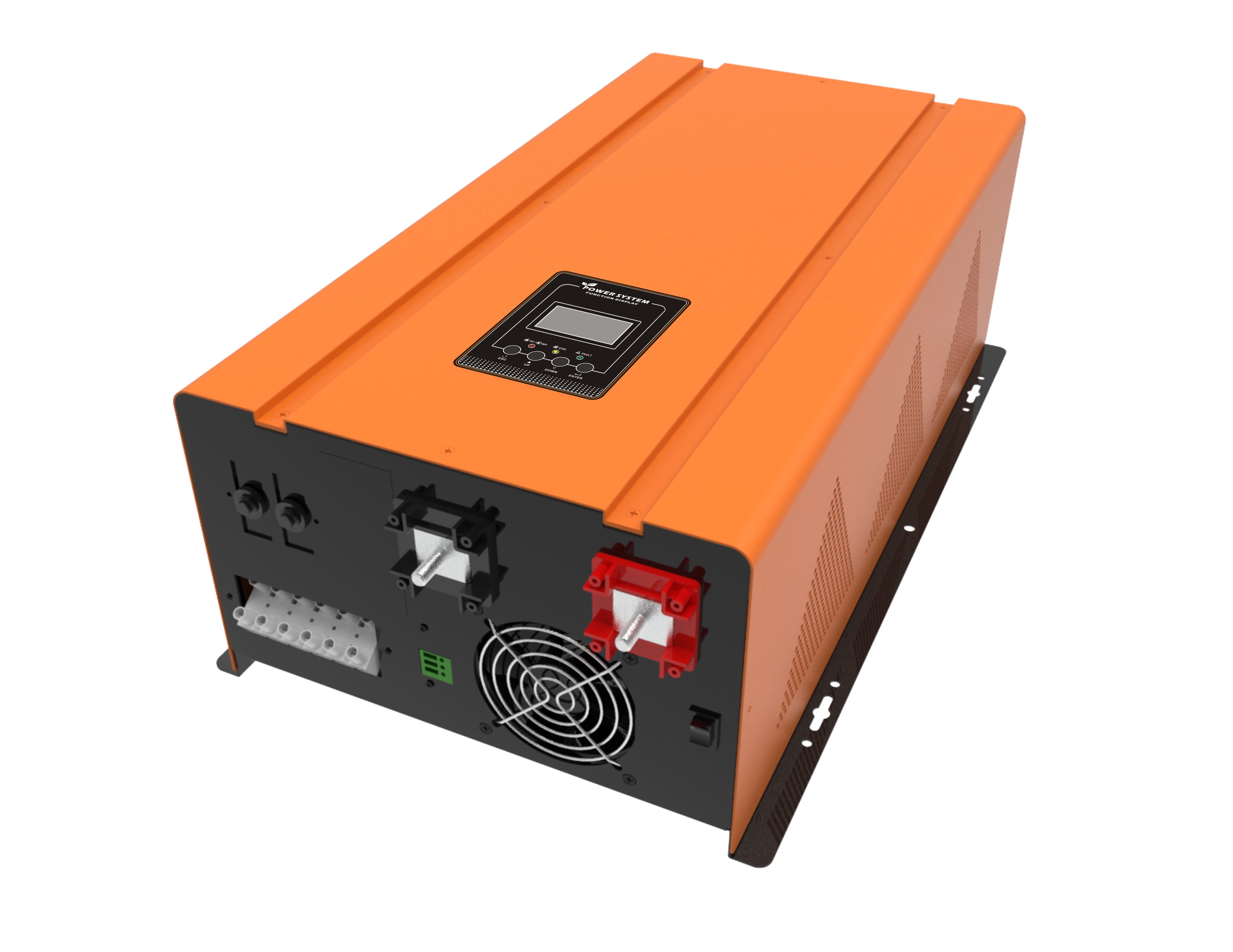 1200va 2400va MPPT solar inverter  hybrid off grid inverter dc12v 24v 220vac