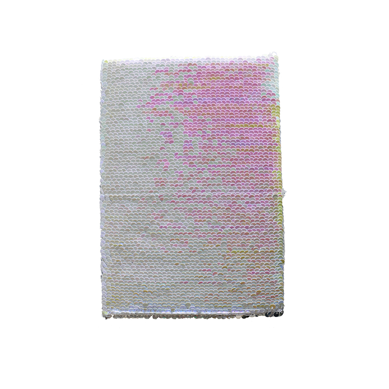Factory Printing Eco Friendly A5 Waterproof Glitter Sequin Notebook Unicorn Notebook For Christmas Gift
