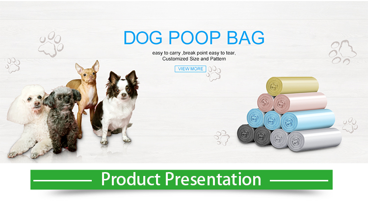Lemon-Scented Poop Bags For Dogs 120 Count Durable Biodegradable Dog Poop Bag