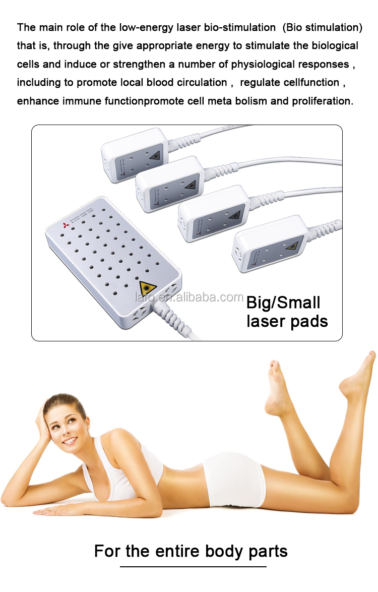 Medical CE lipo cellulite reduction dual wavelength lipolaser 650nm 980nm lipo laser price