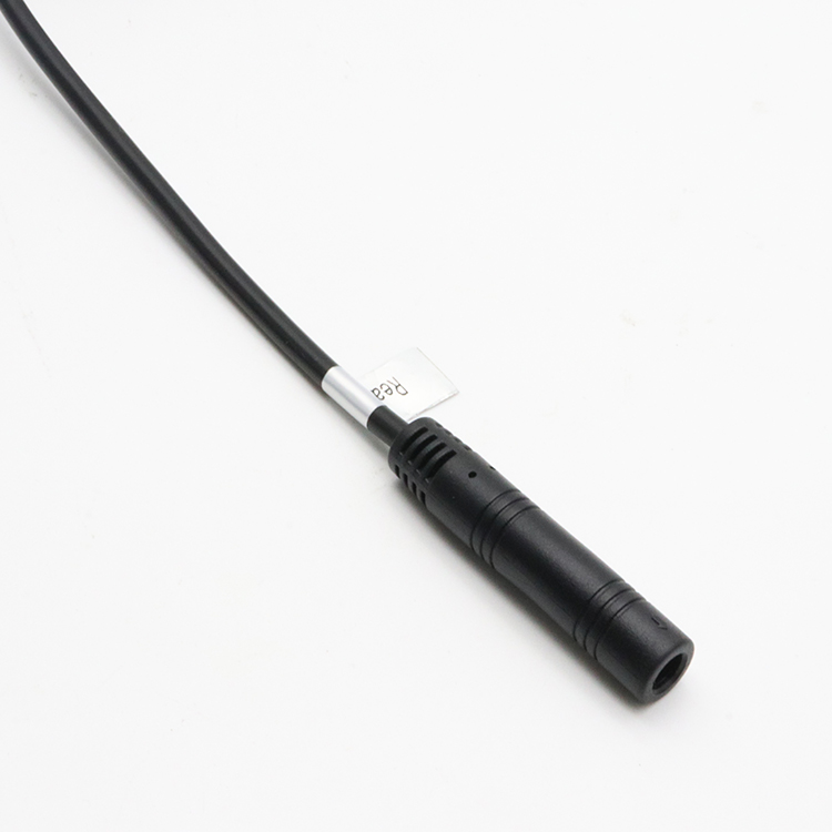 Security Camera Video Monitoring Cable Wire Harness Twisted Pair 5.0mm Diamater