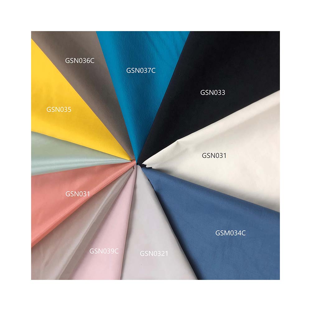 Профессиональный поставщик нейлон полиамид Pongee стрейч одежда нейлон Тафта Ткань