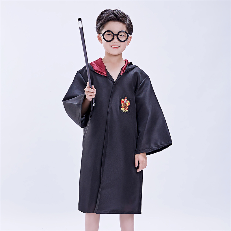 Harry Potter Hufflepuff Bata Niños Libro Semana Vestido de fantasía Traje