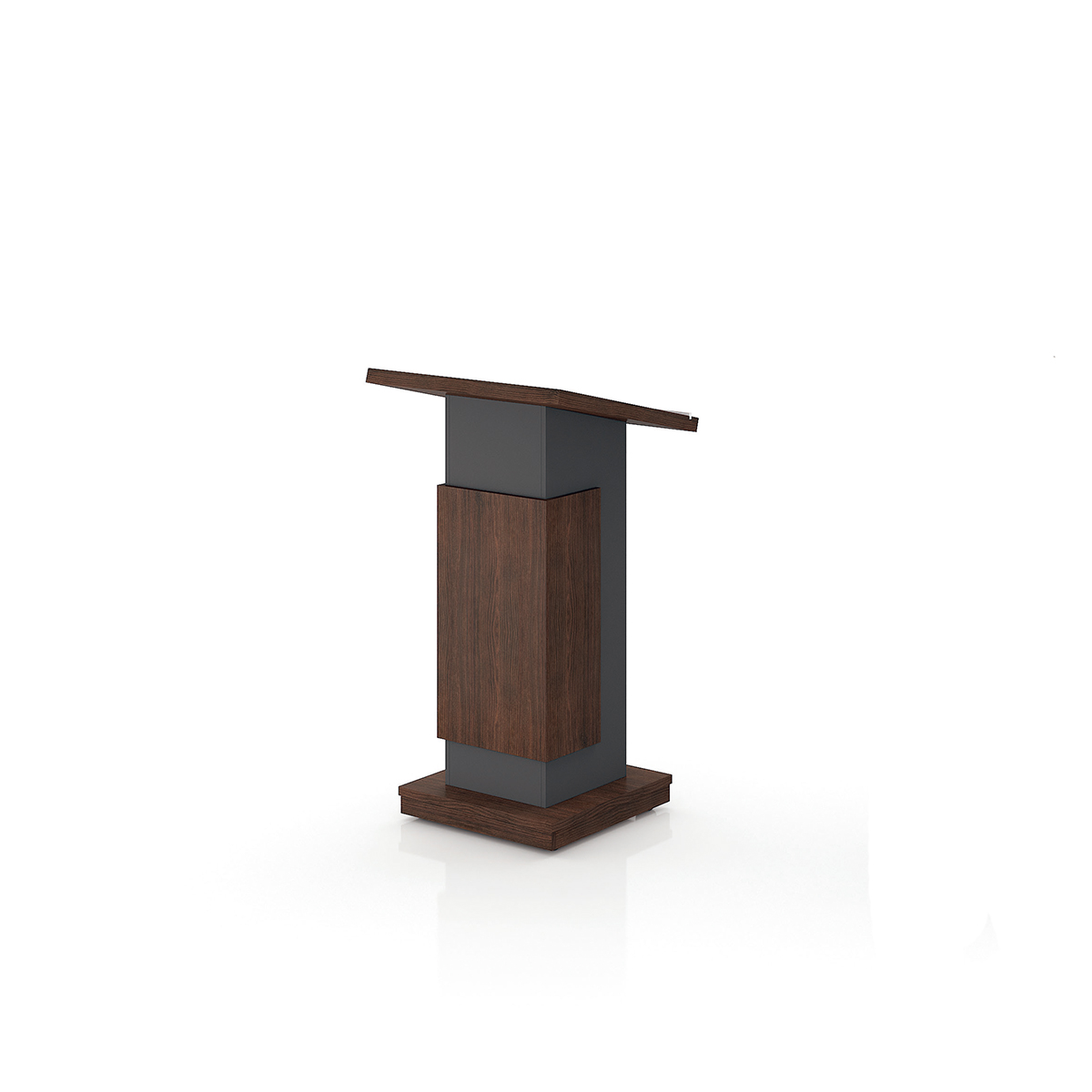 Stage Wooden Podium Designs Speech Desk - Gokeng Office Furniture