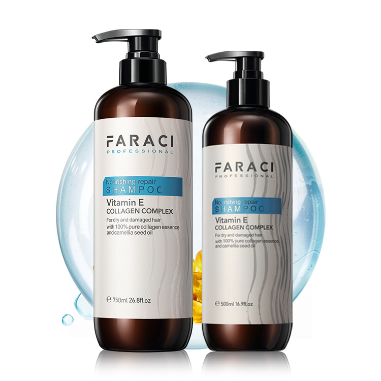 500 мл, фирменный аромат, частная торговая марка, глубокое питание волос, весы для кудрявых волос, шампунь и Кондиционер