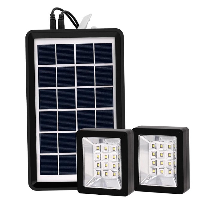 Лидер продаж, новый дизайн, портативная солнечная перезаряжаемая система для ночного рынка, уличный светодиодный фонарь для кемпинга, фонарь