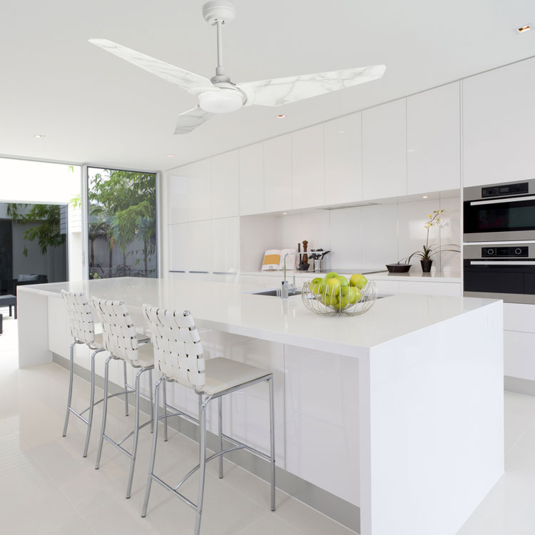 52 inch ceiling fan with light for dining room lighting decoration led ceiling fan light with remote control