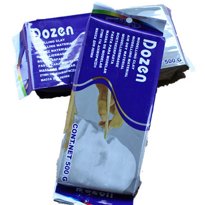 dozen modelling clay