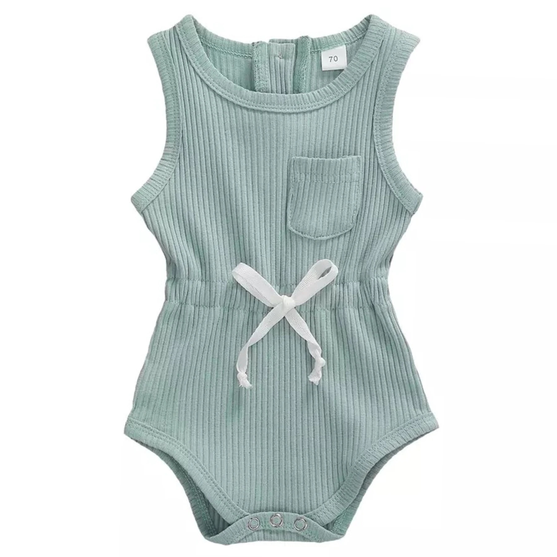 Детский комбинезон из 100% органического хлопка с длинным рукавом