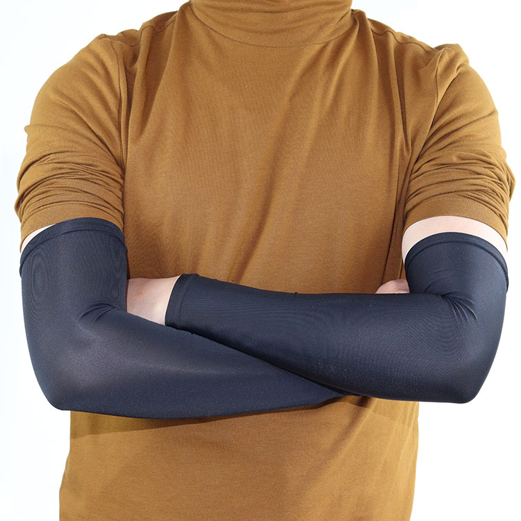 OEM Service Customize Sun Protection anti UV Antibacterial cool feeling Breathable Basketball Arm Sleeve