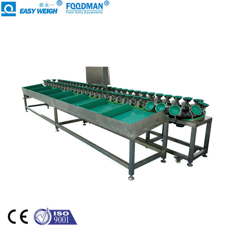 Hot Sale Selectable Weight Coffee Seed Sorting Machine Blueberry Peanut Grading Machine