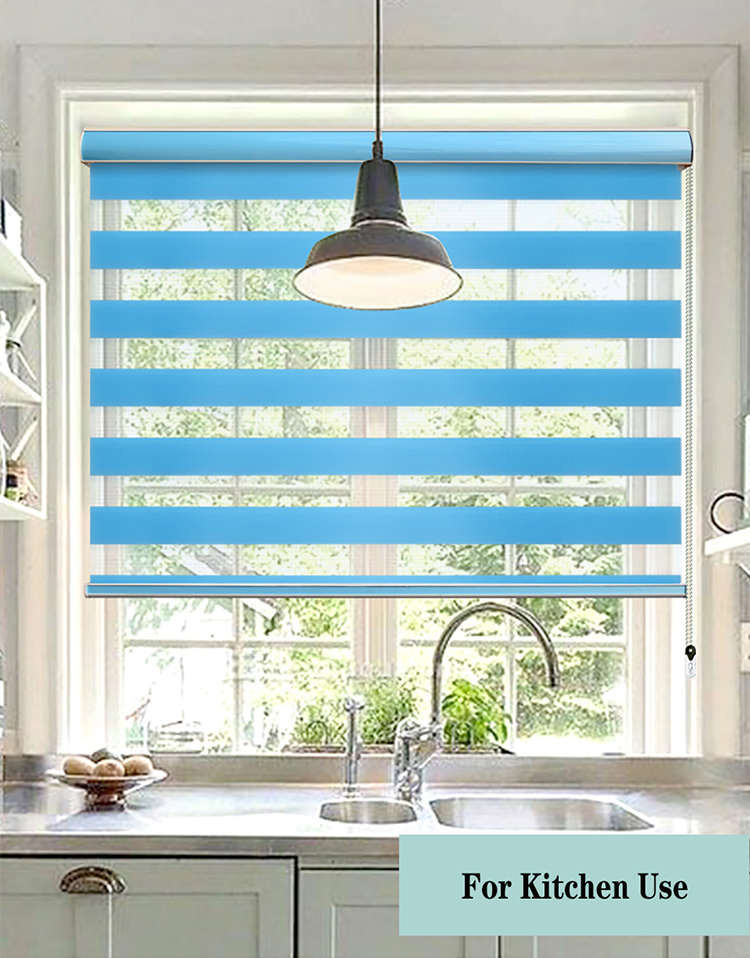 China window zebra blinds for home