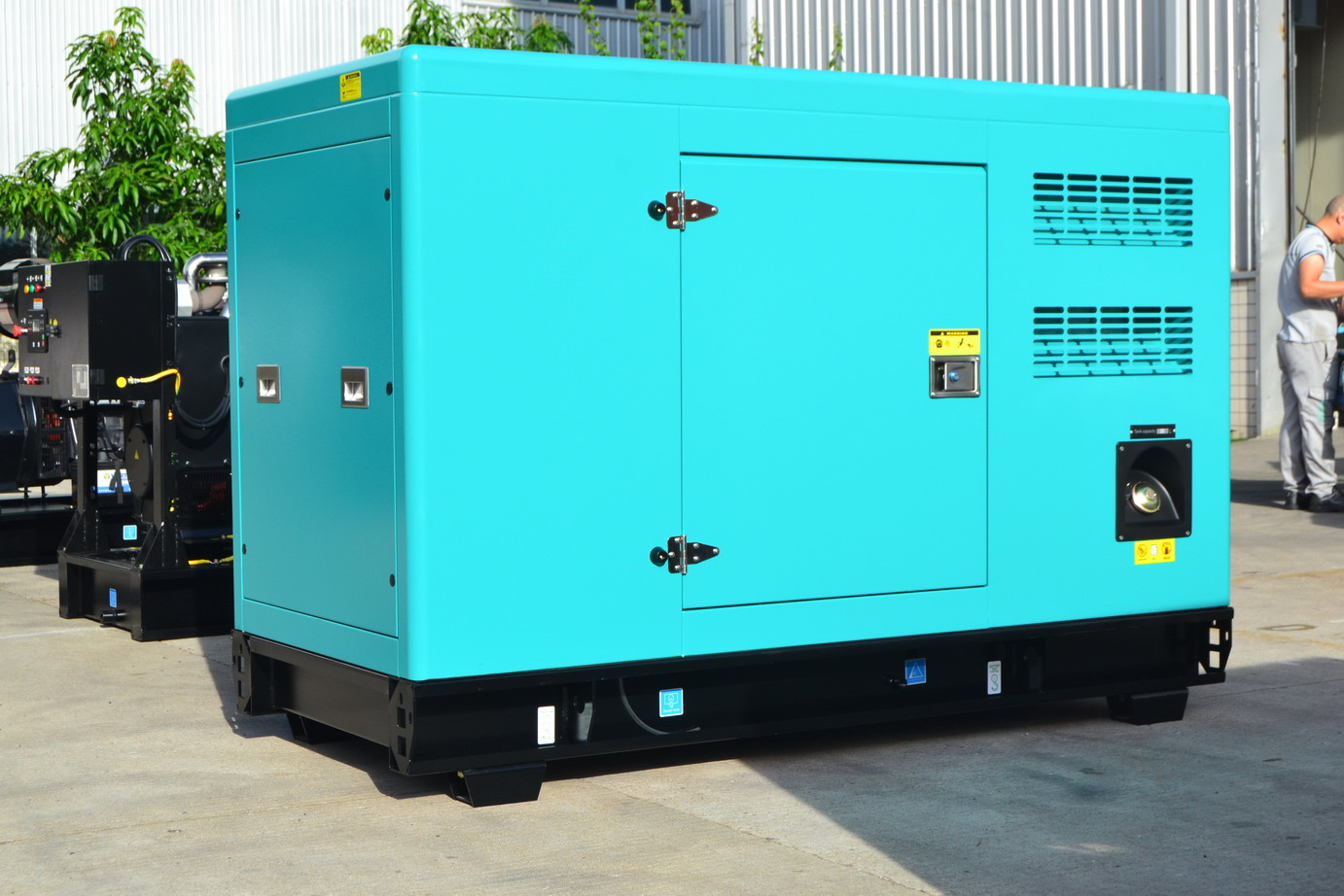 50KVA 100KVA 500KVA 1000KVA Cummins Diesel Generator Set DCEC And CCEC Powered
