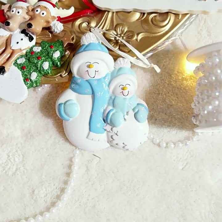 Yuyang Newstar Family Christmas Ornaments - Animal Shaped Decorations