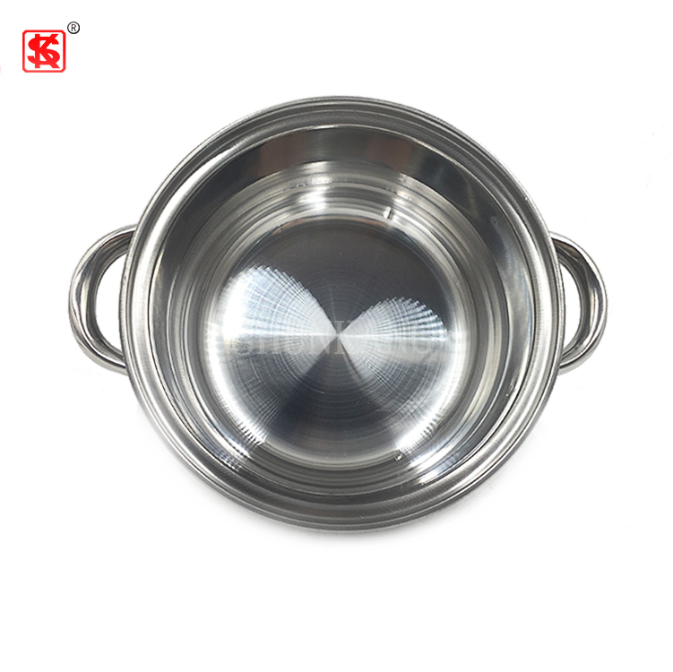 New Stainless Steel cookware set soup stock pot cooking pot set