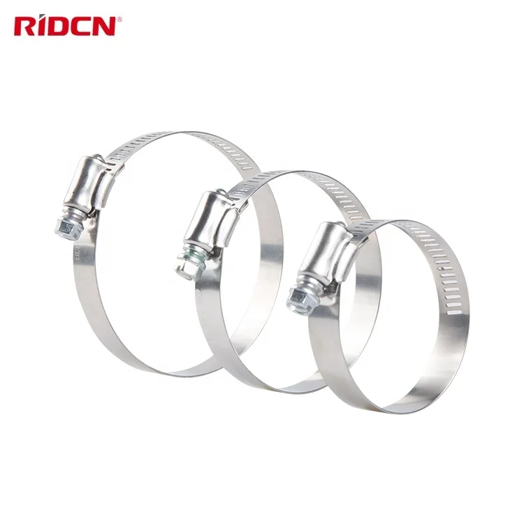 1000 pieces SNAPPER HOSE CLAMP WHITE