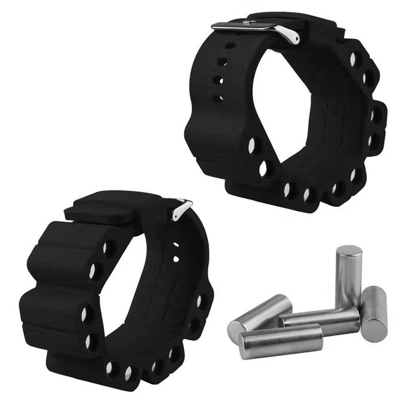 Пользовательские прямые поставки, силиконовые носимые повязки для запястья на лодыжке, тренировочный Регулируемый Фитнес-ремень