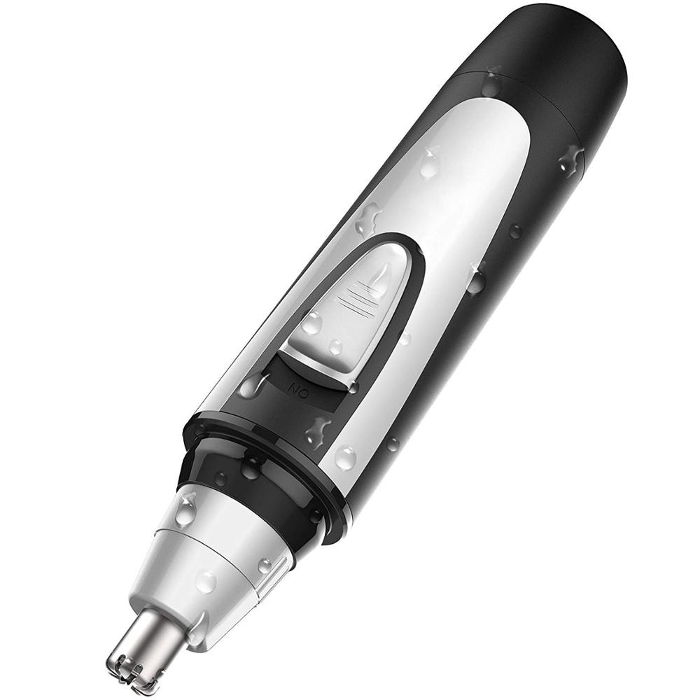 Лидер продаж на Amazon, триммер для носа и ушей для мужчин и женщин, электрические ноздри, ноздри, машинки для стрижки волос, триммеры, удаление волос с водонепроницаемой бесшумной