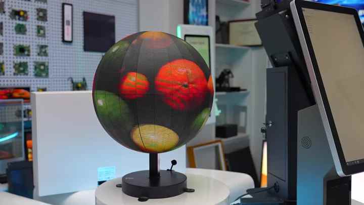 OEM ODM Led Ball Display P3 Led Screen Sphere Led Display Spherical ...