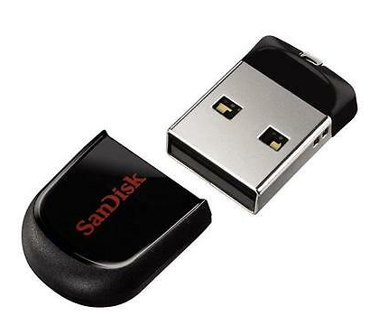 100% original Sandisk Cruzer Fit CZ33 8GB 16GB 32GB 64GB USB 2.0 Flash Drive-SDCZ33 for notebooks tablets TV's car audio systems