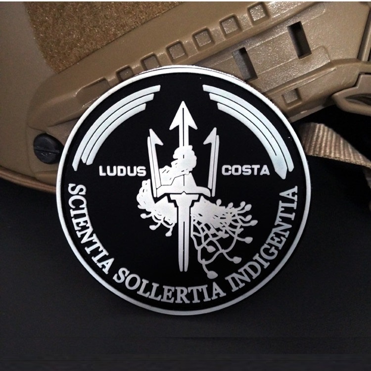 软卡通猴子 pvc 3d 卡通铁补丁为儿童服装