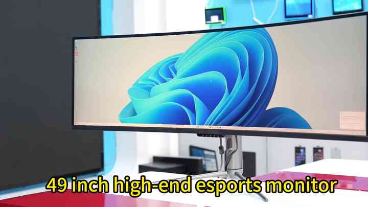 OEM 4K 5K 34 49 Inch Desktop 165Hz 240Hz Computer Curved PC LCD Gaming ...