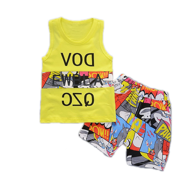 Удобный хлопковый жилет для детей, летняя жилетка с надписью для мужчин и женщин