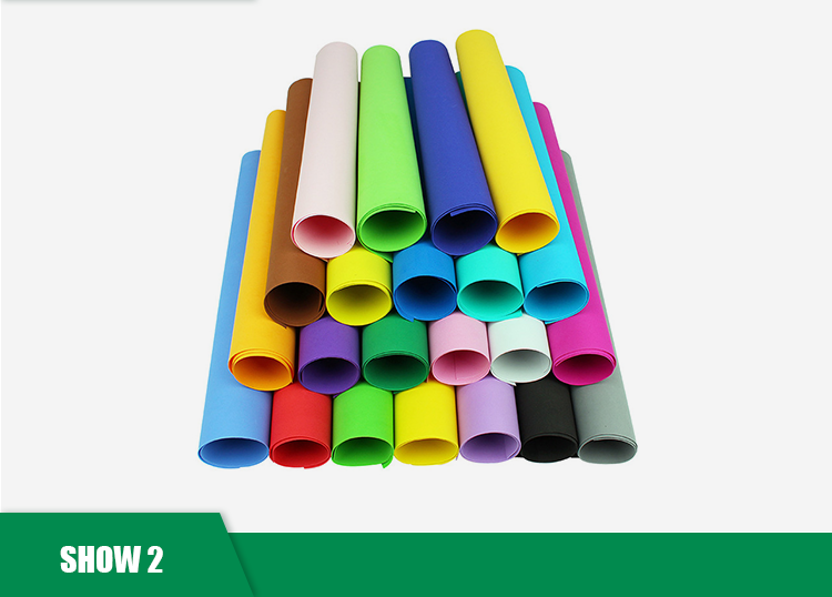 Super Fluorescent EVA Foam Sheet And Roll With Competitive Price