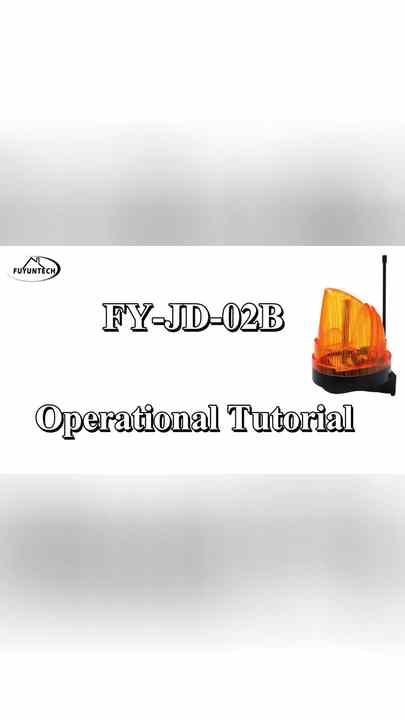 Jual AC/DC 12V-265V LED Gate Flashing Warning Lamp Alarm Lamp For Swing Sliding Gate Opener Barrier Gate Signal Strobe Flashing Lamp I.1290292349 - View #14