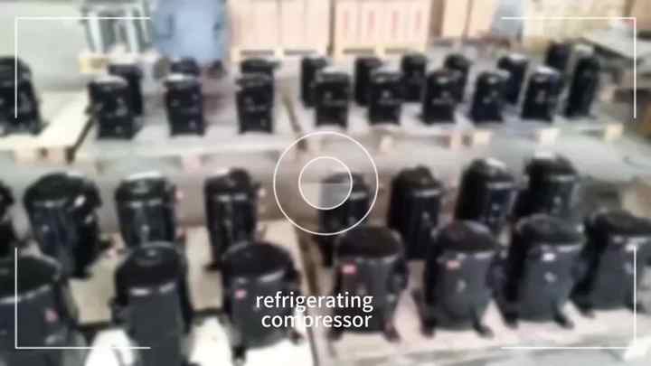 ZW72KAE-TFP-52E Refrigeration Compressor - Quality Heat Pump Parts