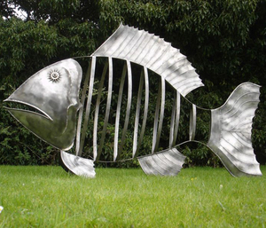 Buy Customized And Realistic Garden Fish Sculpture Alibaba Com alibaba com