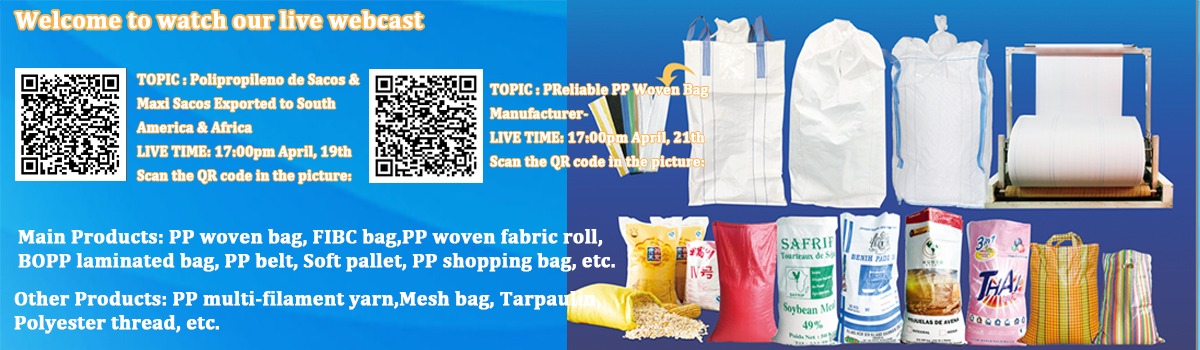 Haicheng Sitong Magnesium Plastic Products Co Ltd Pp Woven Bag Fibc Bag