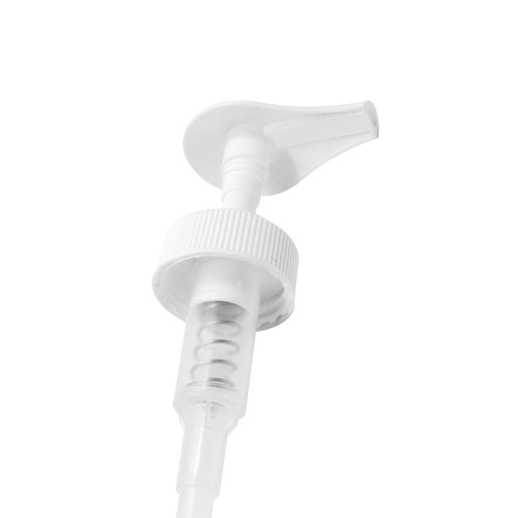 The factory produces the latest 2020 facial cleansing milk extrusion 28/400 lotion pump