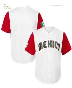 mexico baseball uniform