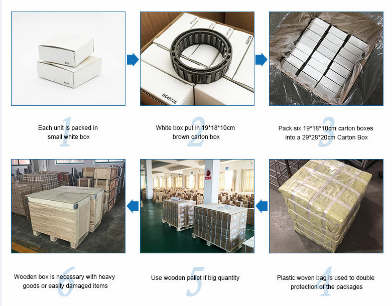 Track Rollers LR 201 2RS LR201-2RSR Bearing single direction thrust ball bearing 4