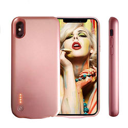 Battery Case for iPhone XR 6000mAh Portable Protective Charging Case Extended Rechargeable Powerbank Case Battery Pack