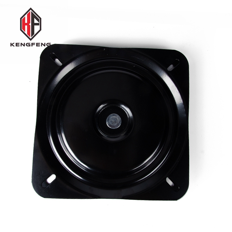 Шарикоподшипник гибкое вращение барные стулья поворотные пластины 175 мм барный стул металлическая сталь поворотная пластина