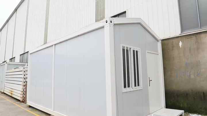 Wholesale Prefabricated Tiny Cabin Container House High Quality Durable ...
