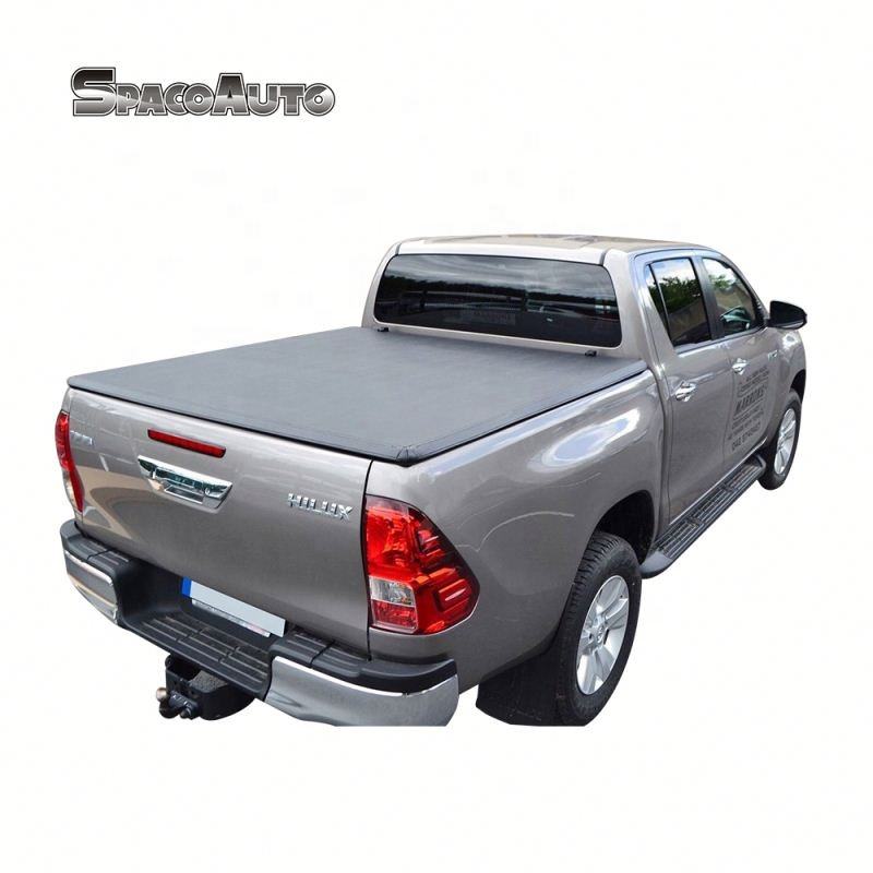 Auto Parts And Vehicles For 16 17 Toyota Hilux Revo Double Cab Soft Roll Up Tonneau Cover 5 Feet Truck Bed Accessories Tabriz125 Ir