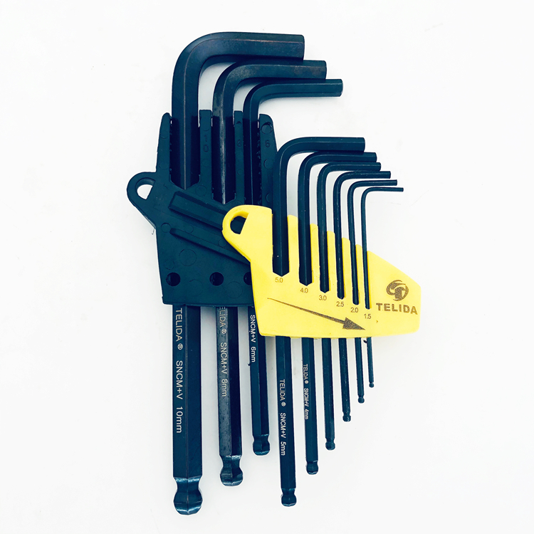 Wholesale Best Quality CRV Ball Point Hex Key Wrench