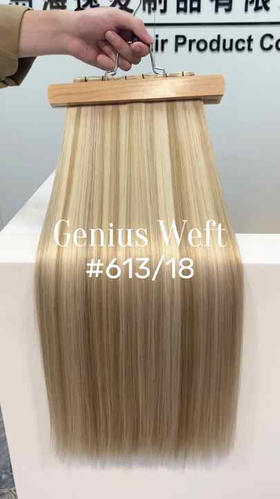 Professional Factory Wholesale European Hair Extensions Double